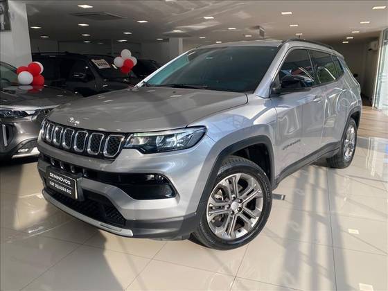 JEEP COMPASS 1.3 T270 TURBO FLEX LONGITUDE AT6 JEEP COMPASS 1.3 T270 TURBO FLEX LONGITUDE AT6
